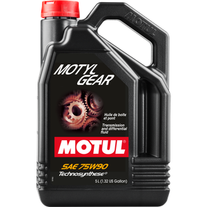 Motul Motylgear 75W90 4X5L - API GL-4/GL-5 MIL-L-2105D - 5L (1.3 Gal.) - 109057 Photo - Primary