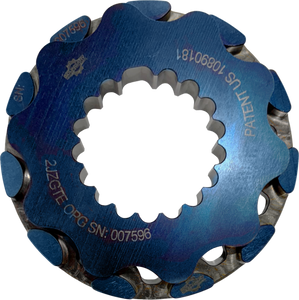 Boundary 93-02 Toyota 2JZ Supra Dual Rotor MartenWear Treated Billet Oil Pump Gear - 2JZ-OPG-DR User 1