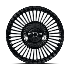 DOLCE LUXURY TRENTO Blank 24x9 +15 Glossy Black