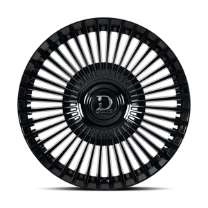 DOLCE LUXURY TRENTO 5x112 24x10 +40 Glossy Black