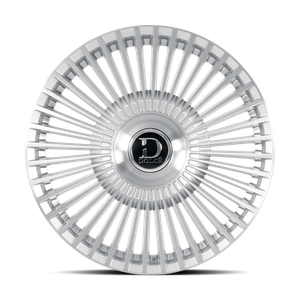 DOLCE LUXURY TRENTO 5x115 20x9 +20 Glossy Sliver Brush Face