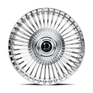 DOLCE LUXURY TRENTO 5x115 20x10.5 +25 Chrome