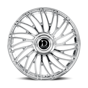 DOLCE LUXURY SESTO Blank 22x9.5 +18 Chrome