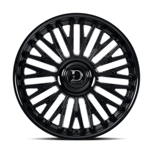 DOLCE LUXURY LUSSO 5x127 22x10.5 +42 Glossy Black