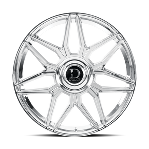 DOLCE LUXURY VERONA Blank 24x10 +35 Chrome