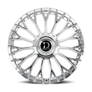 DOLCE LUXURY ROMA Blank 24x10 +25 Chrome