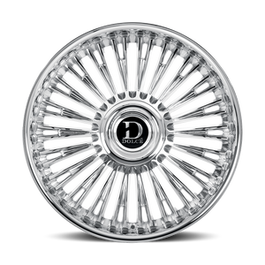 DOLCE LUXURY RAZZO Blank 24x10 +25 Chrome