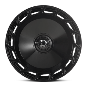 DOLCE LUXURY BIGBOY Blank 26x10 +15 Glossy Black