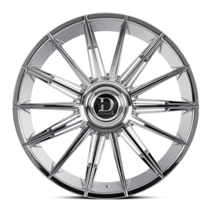 DOLCE LUXURY MIRELLI 5x112 24x9 +28 Chrome