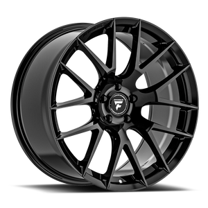 Fittipaldi FS360B 5x115.1 20x10 +18 Gloss Black