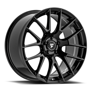 Fittipaldi FS360B 5x115.1 20x8.5 +15 Gloss Black