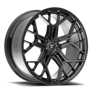 Fittipaldi FS371B 5x119.9 22x10.5 +25 Gloss Black