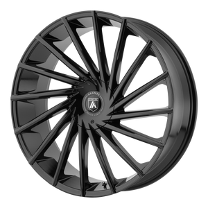 Asanti Black 018 5x114.3/5x130 28x10 +25 GLOSS BLACK