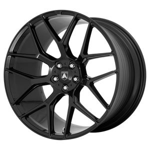 Asanti Black 027 BLANK 20x10.5 +20 GLOSS BLACK