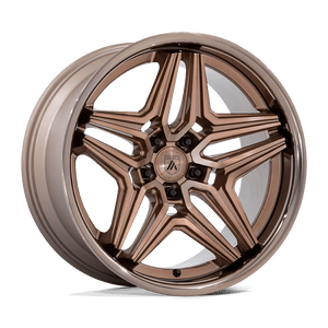 Asanti Black 046 5x115 20x10.5 +18 PLATINUM BRONZE