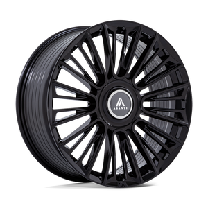 Asanti Black 049 5x114.3 22x9.5 +20 GLOSS BLACK