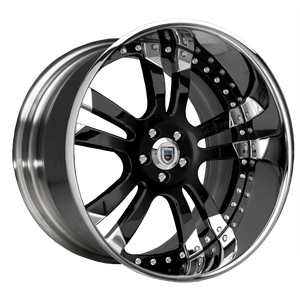 Asanti Forged 142 5x108 19x8.5 +35 BLACK