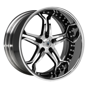 Asanti Forged 173 5x112 22x10 +30 BRUSHED