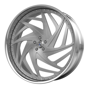 Asanti Forged 863 5x127 26x10 +3 BRUSHED