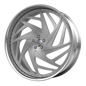 Asanti Forged 863 5x127 26x9 +5 BRUSHED