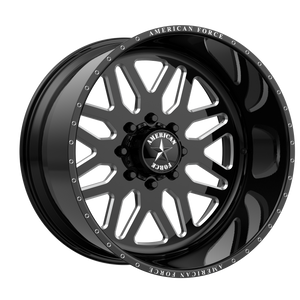 American Force B02 8x170 26x16 -101 BLACK