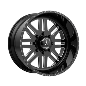 American Force 09 6x139.7 24x14 -73 BLACK