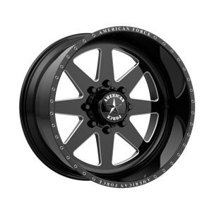 American Force 11 6x139.7 24x12 -40 BLACK