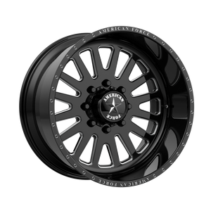 American Force F20 6x139.7 20x12 -40 BLACK