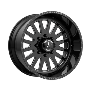 American Force F20 8x180 26x12 -40 BLACK