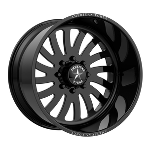 American Force 74 8x180 20x9 0 BLACK