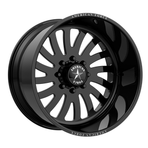 American Force 74 8x165.1 20x14 -73 BLACK