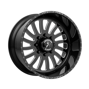American Force 74 6x139.7 20x12 -40 BLACK
