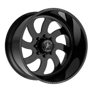 American Force 76 8x180 22x14 -73 BLACK
