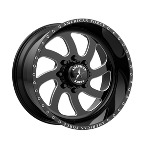 American Force 76 6x139.7 22x12 -40 BLACK