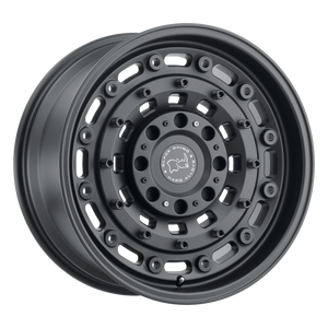 Black Rhino Hard Alloys ARS 5x127 20x9.5 -18 TEXTURED MATTE BLACK