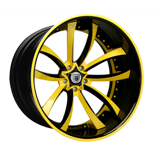 Asanti Forged 503 5x112 22x9 +28 BRUSHED
