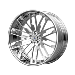Asanti Forged 871 5x112 22x10 +30 BRUSHED