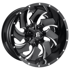 Fuel 1PC 239 8x200 22x8.25 -174 GLOSS BLACK MILLED