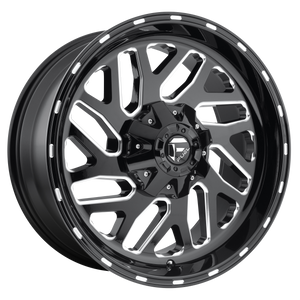 Fuel 1PC 055 8x170 26x12 -51 GLOSS BLACK MILLED