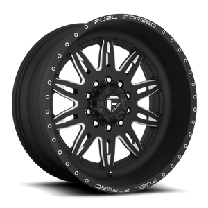 Fuel 1PC 026 8x165.1 24x14 -76 GLOSS BLACK MILLED