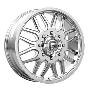 Fuel 1PC 066 8x170 24x14 -76 POLISHED