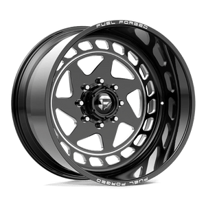 Fuel 1PC 117 10x170 22x14 -72 GLOSS BLACK MILL-MACH