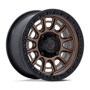 Fuel UTV 832 6x139.7 15x7 +38 MATTE BRONZE W MATTE BLACK LIP