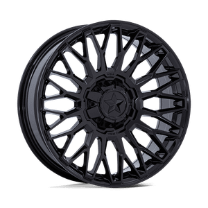 MSA Offroad Wheels 050 5x114.3 24x7 0 GLOSS BLACK