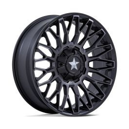 MSA Offroad Wheels 050 5x114.3 20x7 0 MATTE BLACK DDT