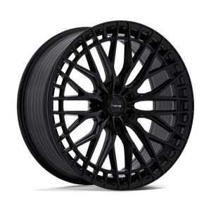 Niche 1PC 288 6x135 24x10 +30 GLOSS BLACK