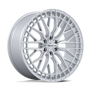 Niche 1PC 288 6x135 22x10 +30 GLOSS SILVER W/ MACHINED FACE
