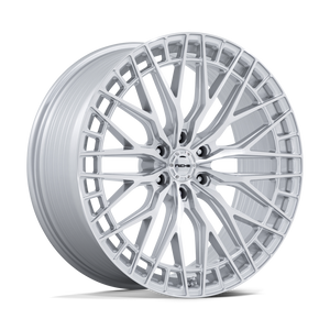 Niche 1PC 288 6x139.7 24x10 +20 GLOSS SILVER W/ MACHINED FACE