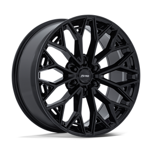 Petrol 006 6x135 20x9.5 +30 GLOSS BLACK