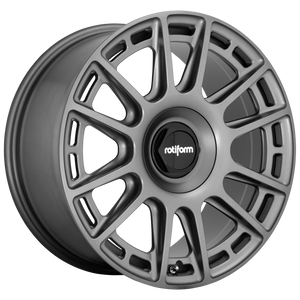 Rotiform 741 5x114.3 22x12 +47 MATTE ANTHRACITE